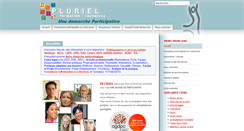 Desktop Screenshot of pluriel-formation-recherche.fr
